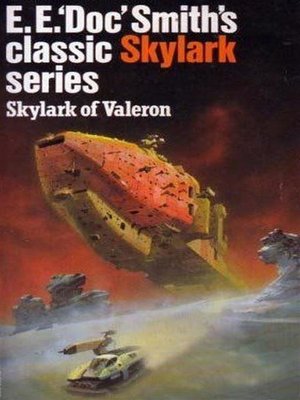 cover image of Skylark of Valeron